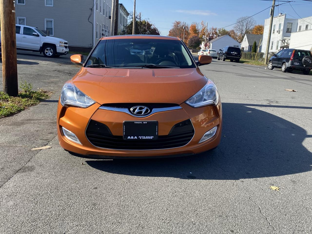 Hyundai Veloster Base 2014