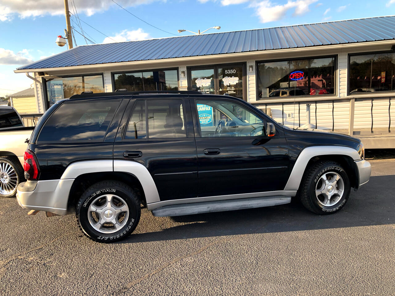 Used 2005 Chevrolet Trailblazer For Sale In Richmond Va 23225