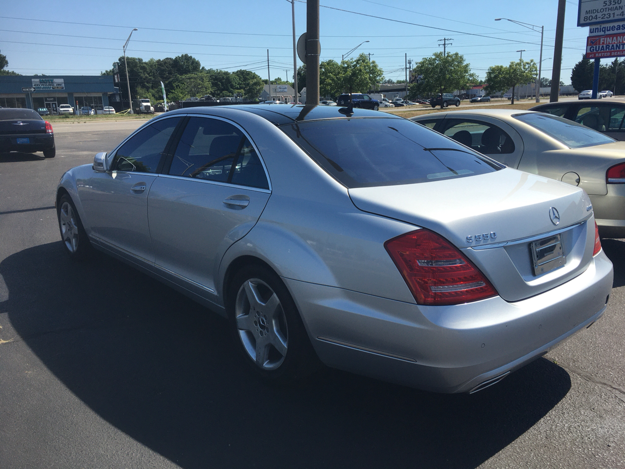 2010 Mercedes Benz S 450 550 4MATIC photo 2