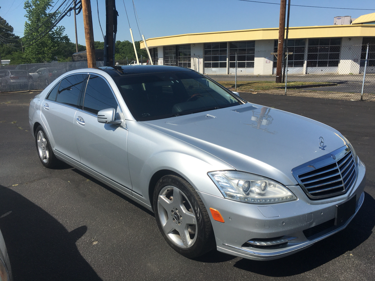2010 Mercedes Benz S 450 550 4MATIC photo 4