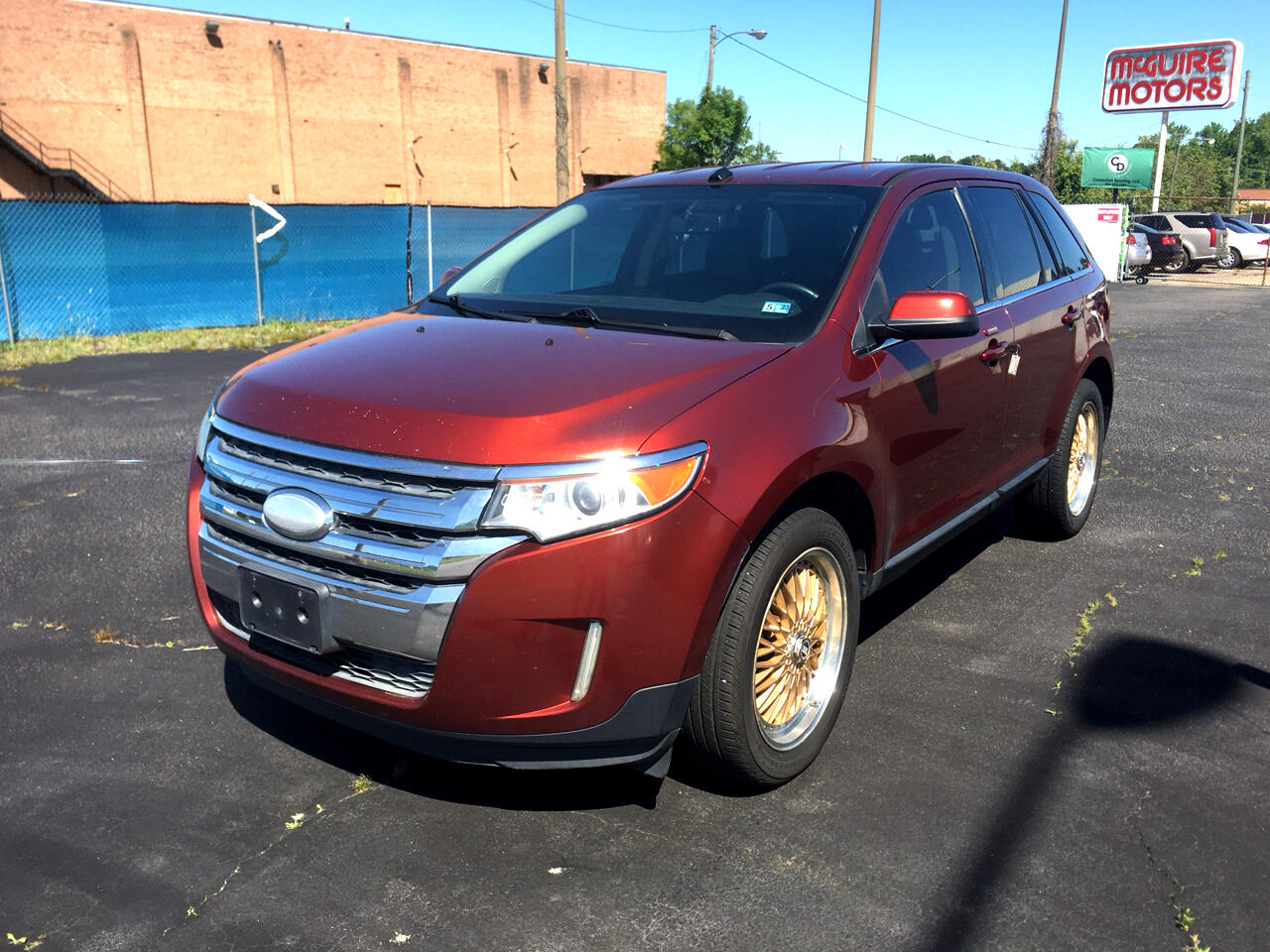 Ford Edge 4dr Limited FWD 2014
