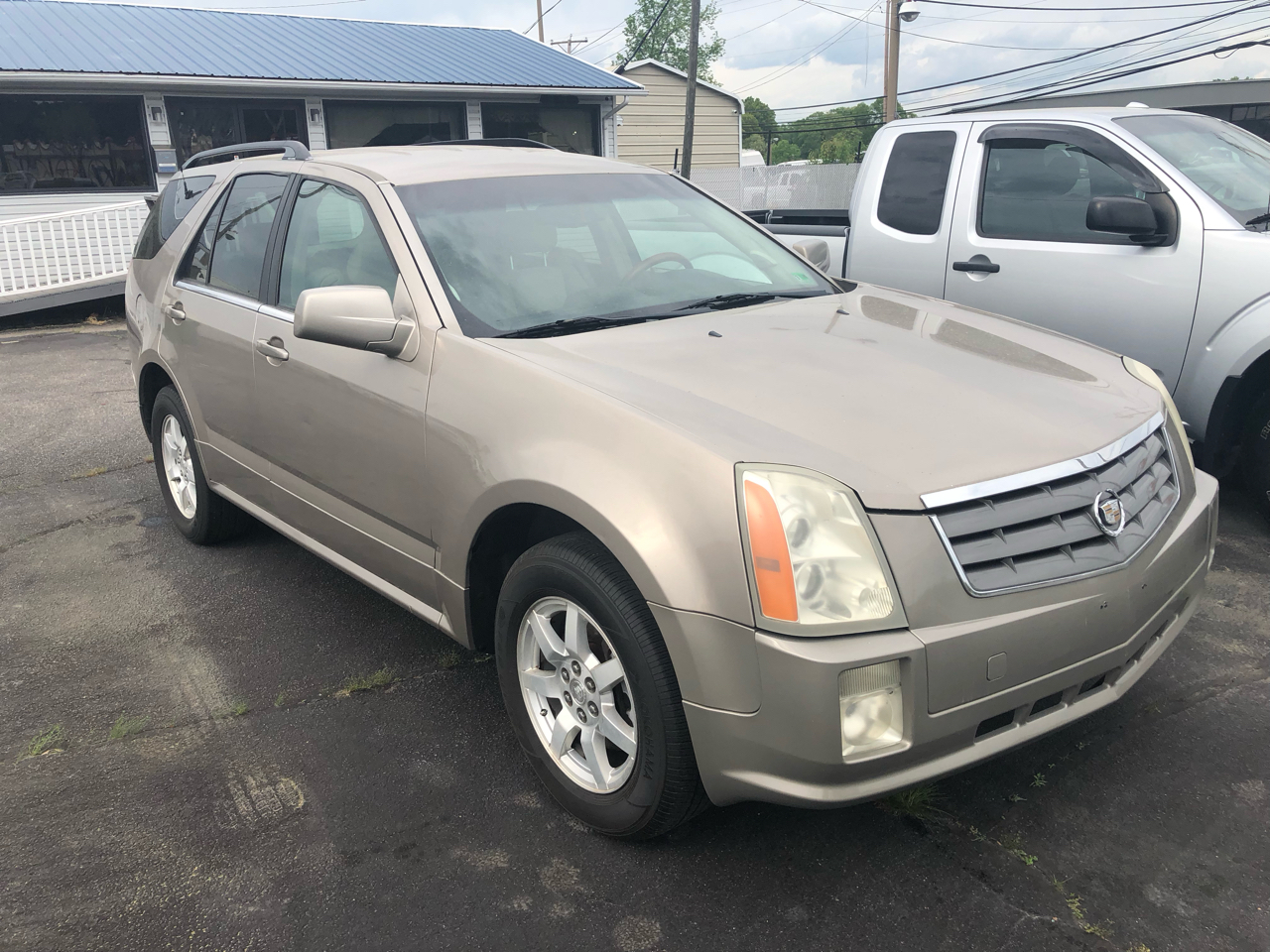 2004 Cadillac SRX V8 photo 4