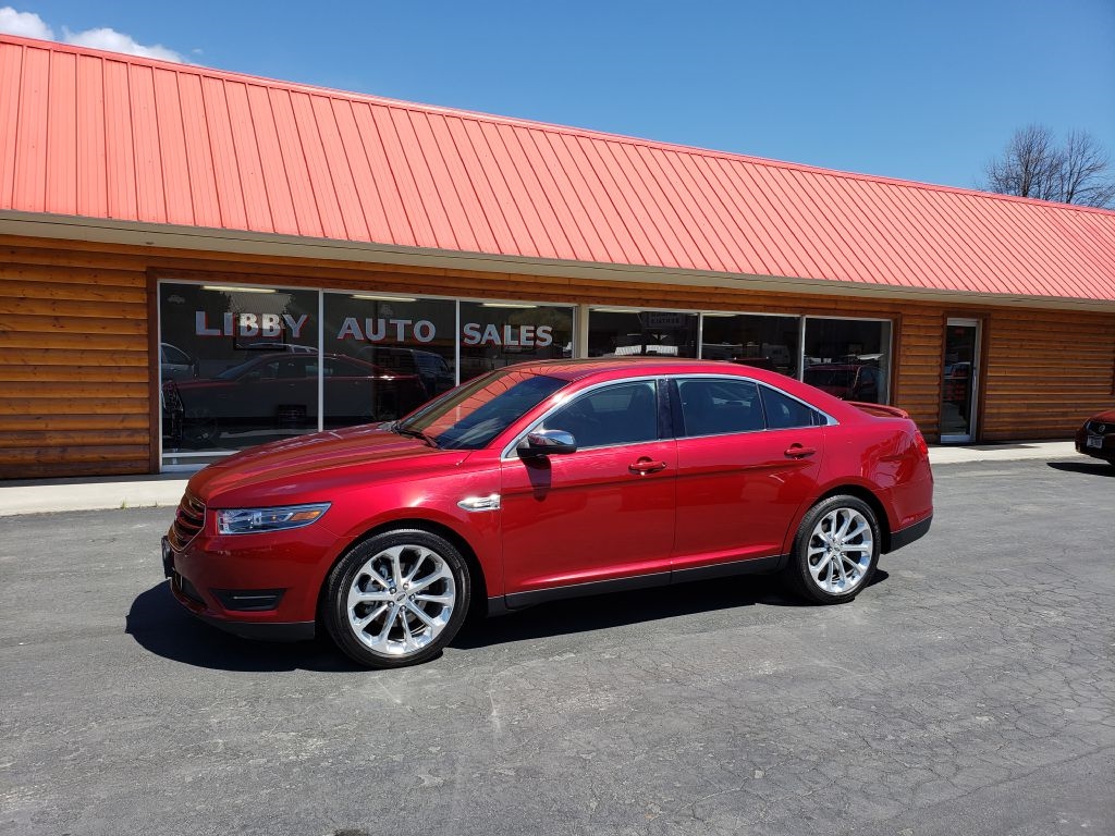 Used 2018 Ford Taurus Limited AWD for Sale in Libby MT 59923 Libby Auto