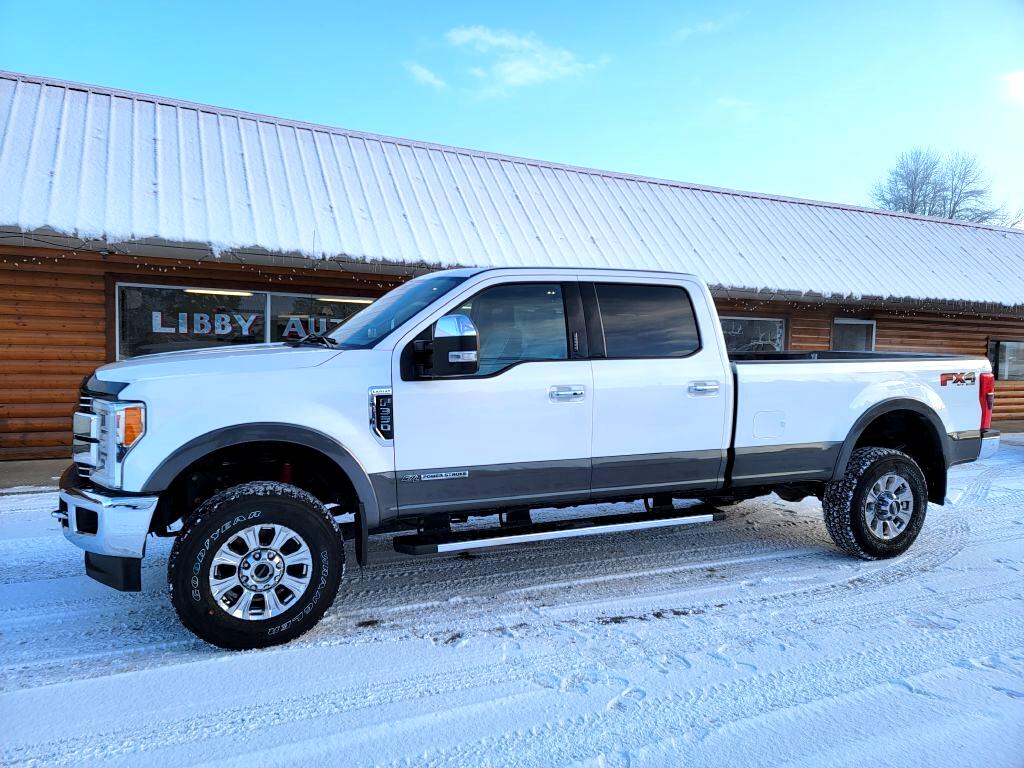 Ford F-350 SD Lariat Crew Cab Long Bed 4WD 2017