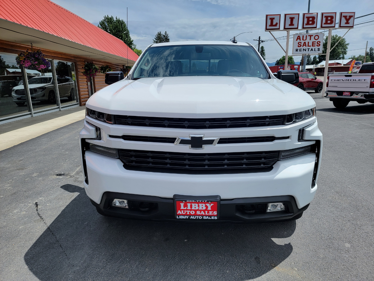 Chevrolet Silverado 1500 Limited RST Crew Cab 4WD 2022