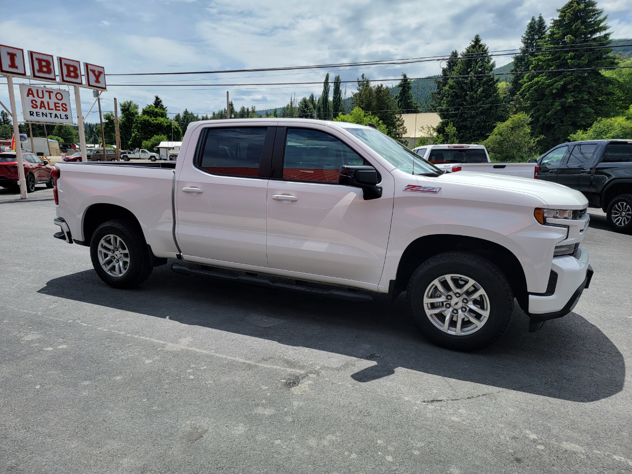 Chevrolet Silverado 1500 Limited RST Crew Cab 4WD 2022