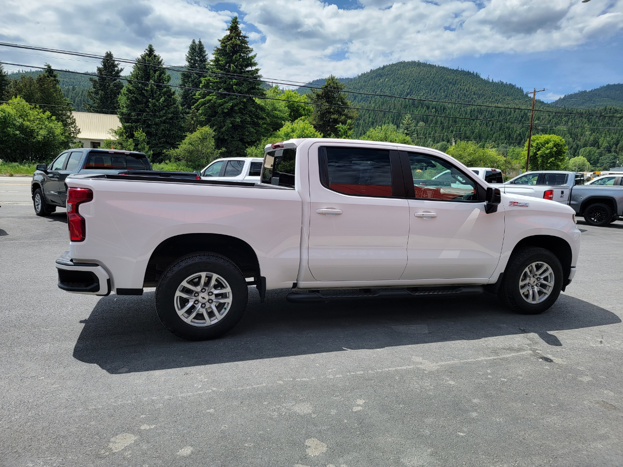Chevrolet Silverado 1500 Limited RST Crew Cab 4WD 2022