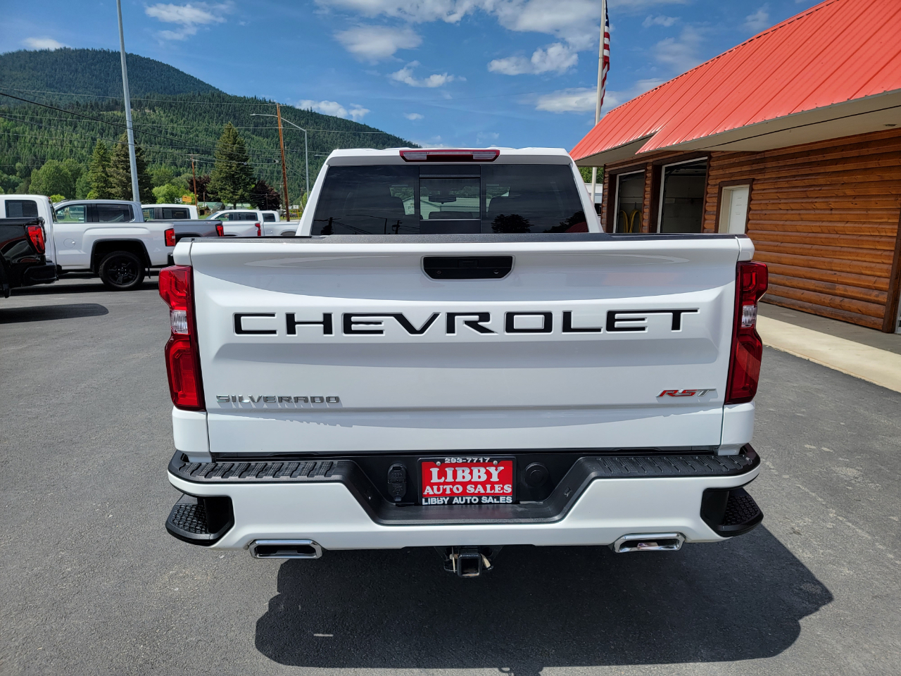 Chevrolet Silverado 1500 Limited RST Crew Cab 4WD 2022