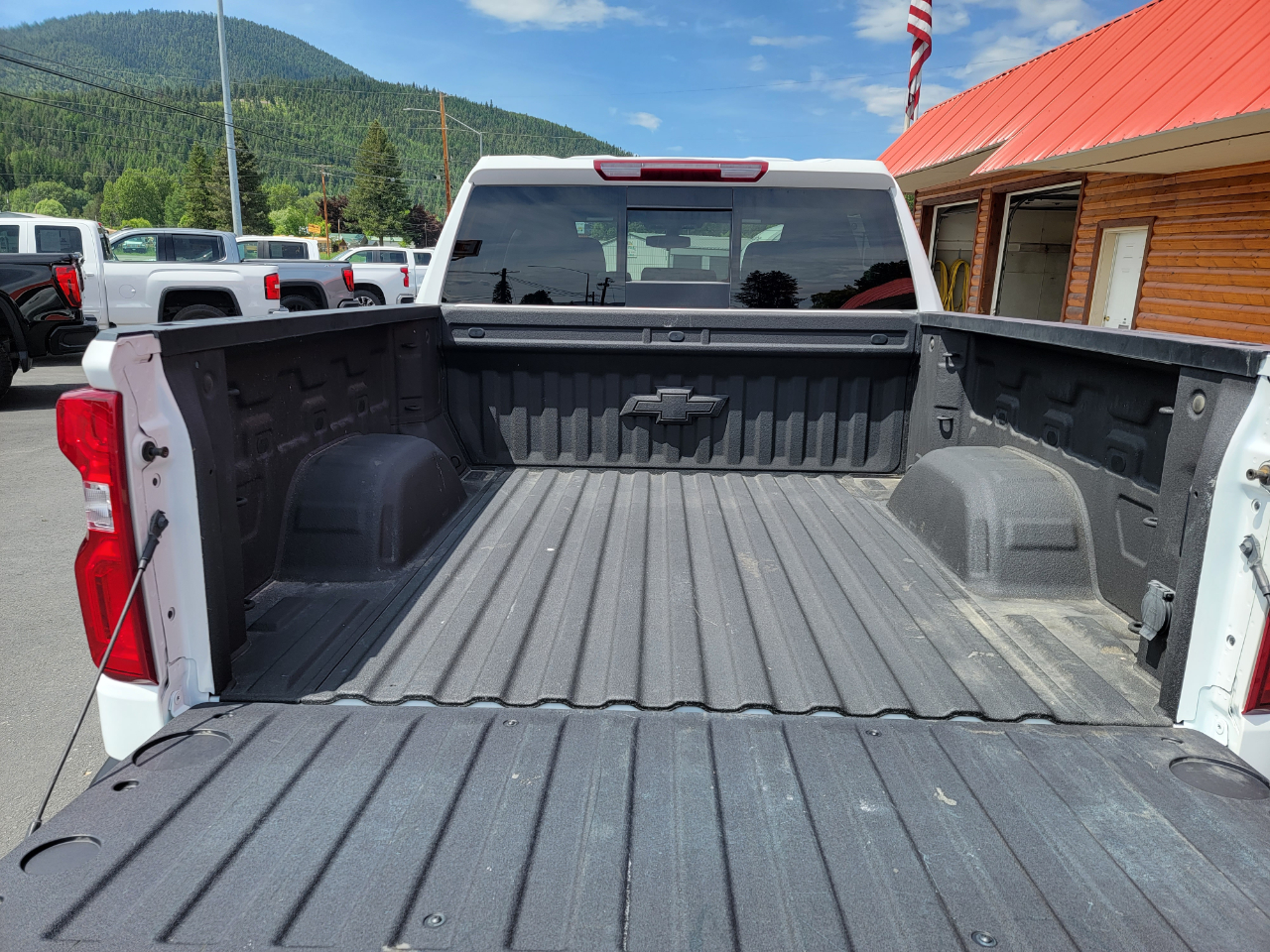 Chevrolet Silverado 1500 Limited RST Crew Cab 4WD 2022