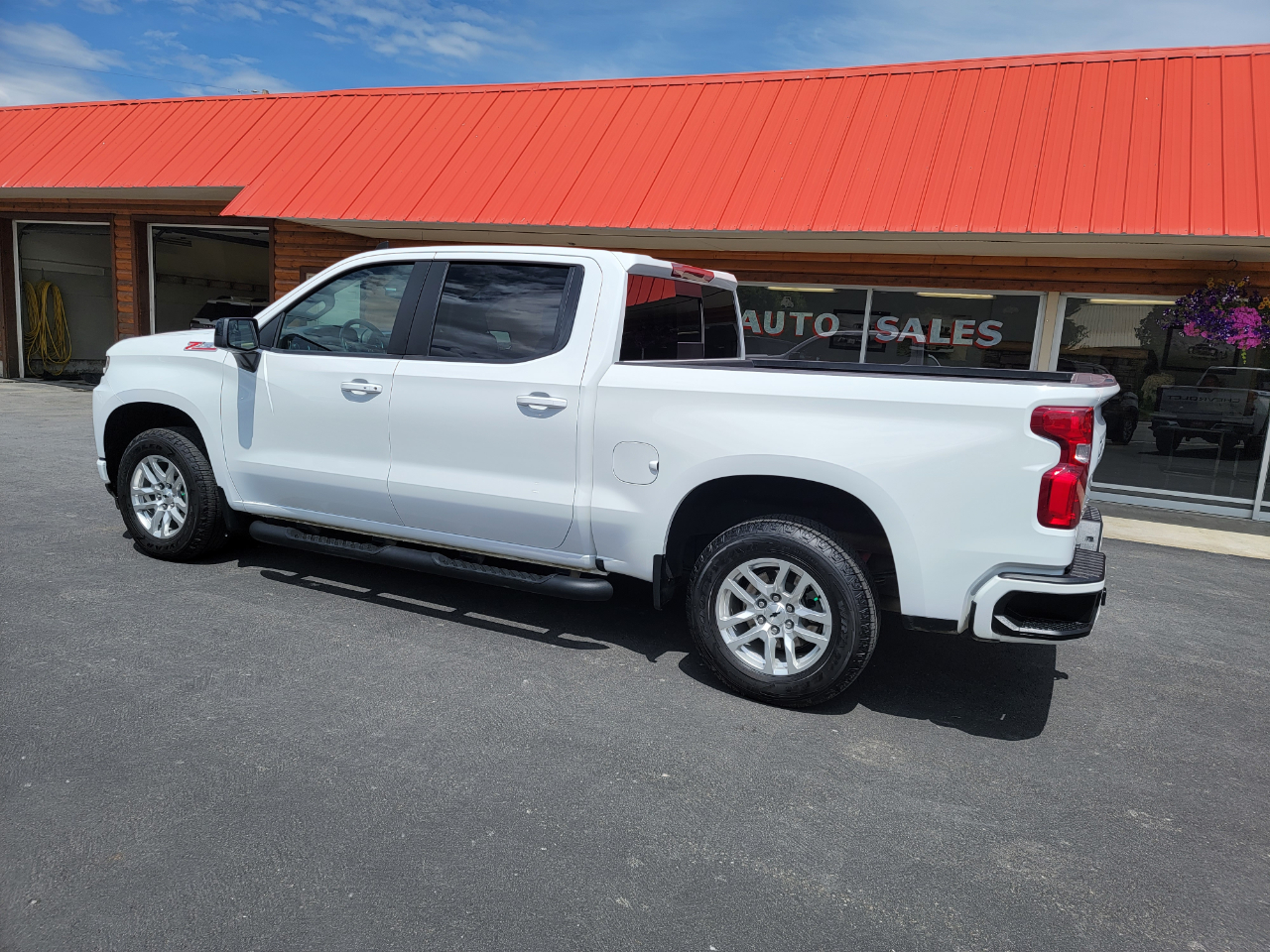 Chevrolet Silverado 1500 Limited RST Crew Cab 4WD 2022