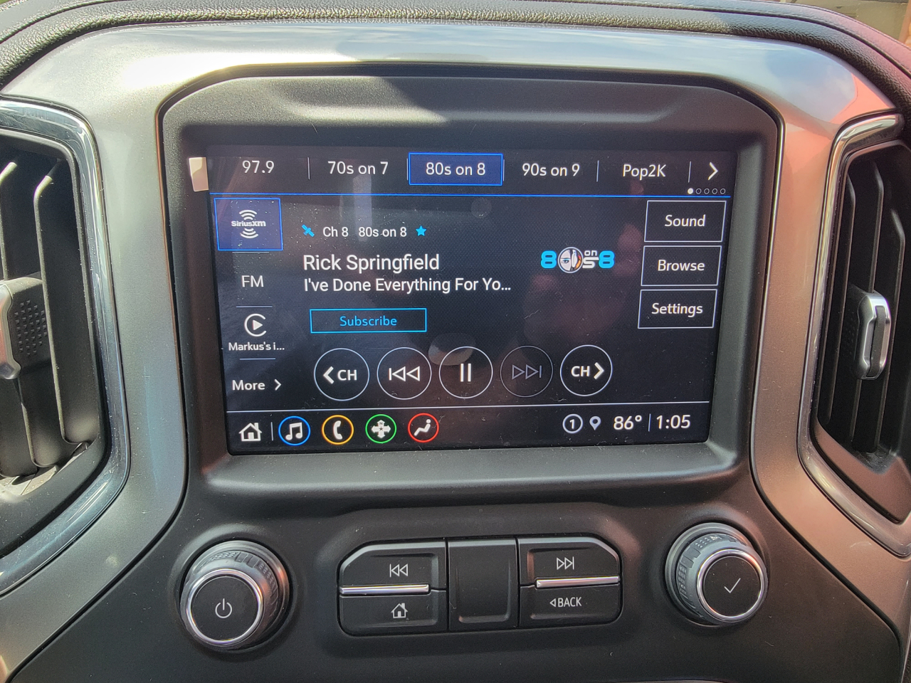 Chevrolet Silverado 1500 Limited RST Crew Cab 4WD 2022