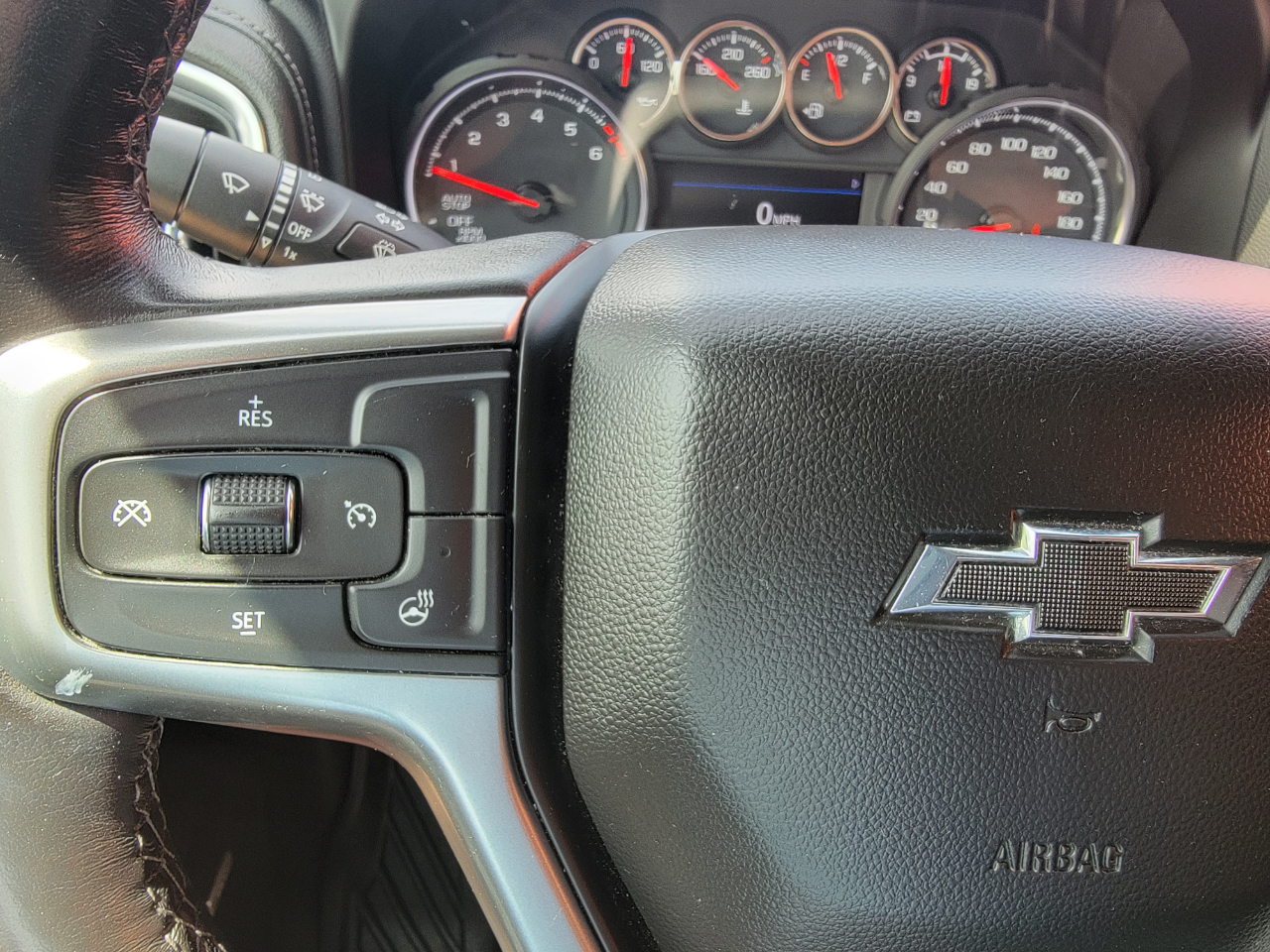 Chevrolet Silverado 1500 Limited RST Crew Cab 4WD 2022