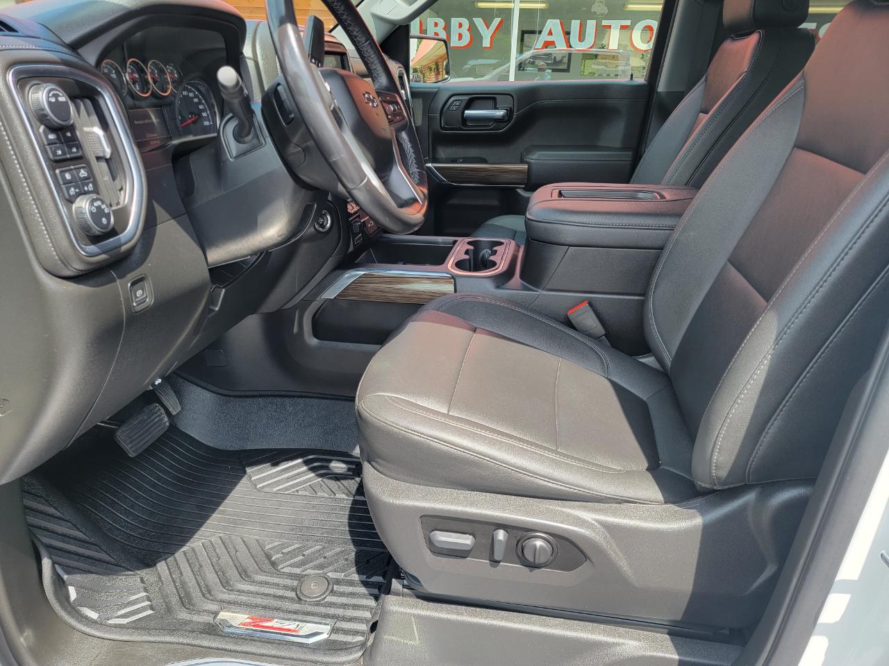 Chevrolet Silverado 1500 Limited RST Crew Cab 4WD 2022
