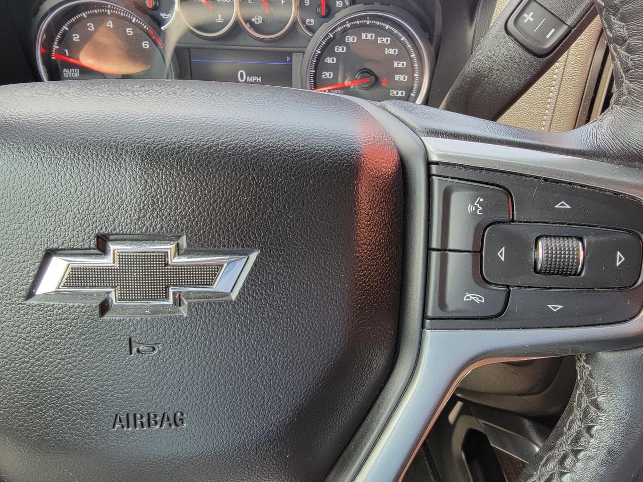 Chevrolet Silverado 1500 Limited RST Crew Cab 4WD 2022