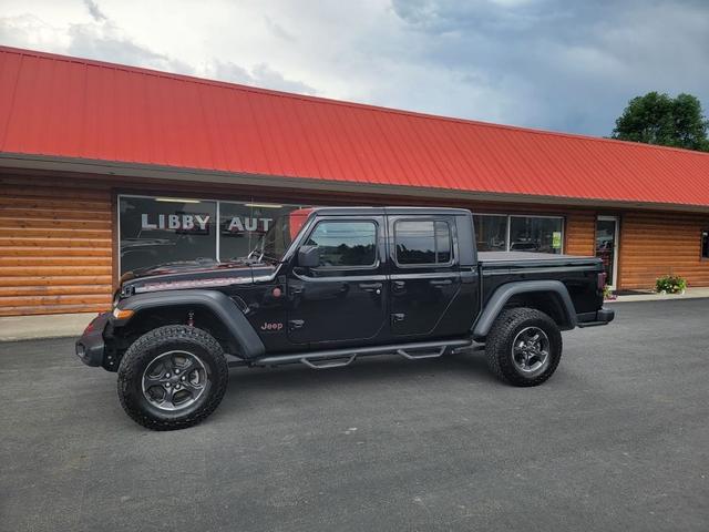 2021 Jeep Gladiator Rubicon Crew Cab 4WD