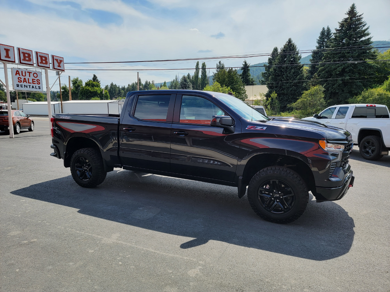 Chevrolet Silverado 1500 Trail Boss LT Crew Cab 4WD 2023 Chevrolet Silverado 1500 Trail Boss LT Crew Cab 4WD 2023