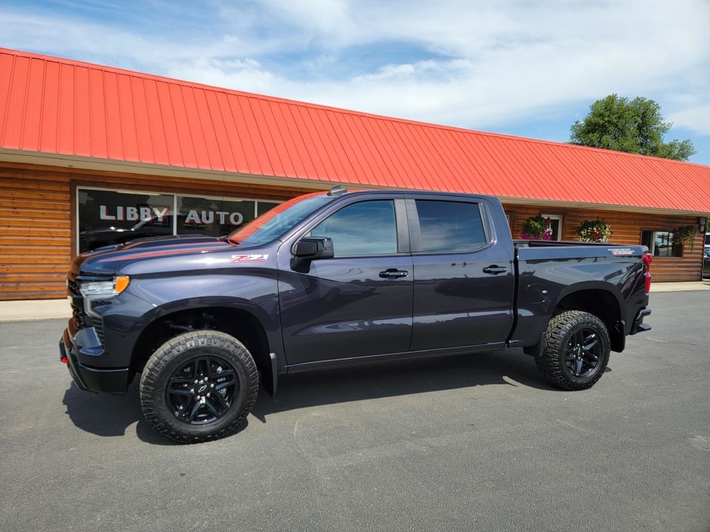 2023 Chevrolet Silverado 1500 Trail Boss LT Crew Cab 4WD