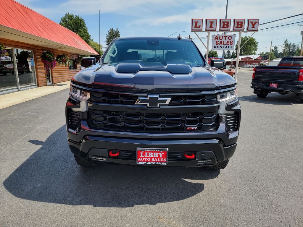 Chevrolet Silverado 1500 Trail Boss LT Crew Cab 4WD 2023 Chevrolet Silverado 1500 Trail Boss LT Crew Cab 4WD 2023