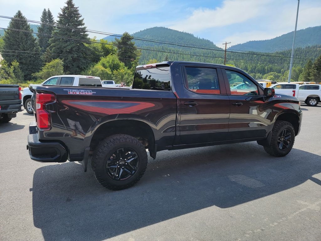 Chevrolet Silverado 1500 Trail Boss LT Crew Cab 4WD 2023 Chevrolet Silverado 1500 Trail Boss LT Crew Cab 4WD 2023