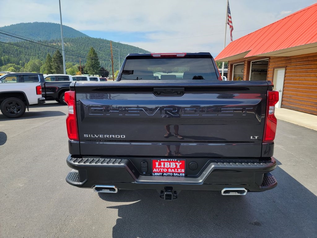 Chevrolet Silverado 1500 Trail Boss LT Crew Cab 4WD 2023 Chevrolet Silverado 1500 Trail Boss LT Crew Cab 4WD 2023