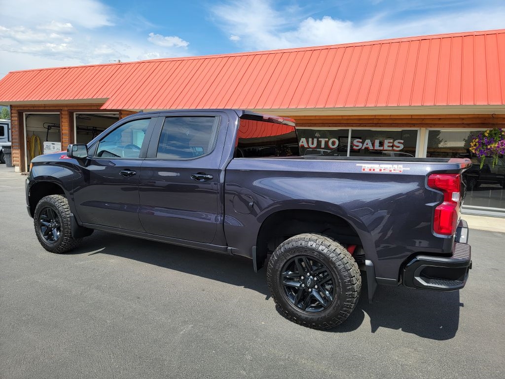Chevrolet Silverado 1500 Trail Boss LT Crew Cab 4WD 2023 Chevrolet Silverado 1500 Trail Boss LT Crew Cab 4WD 2023