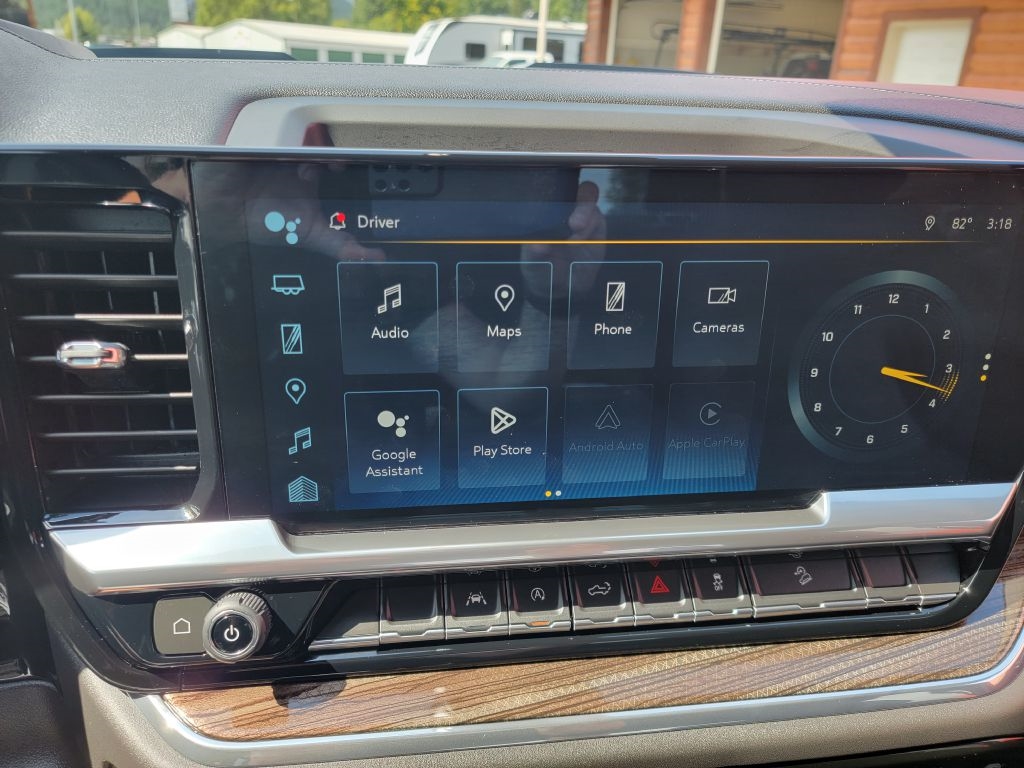 Chevrolet Silverado 1500 Trail Boss LT Crew Cab 4WD 2023 Chevrolet Silverado 1500 Trail Boss LT Crew Cab 4WD 2023