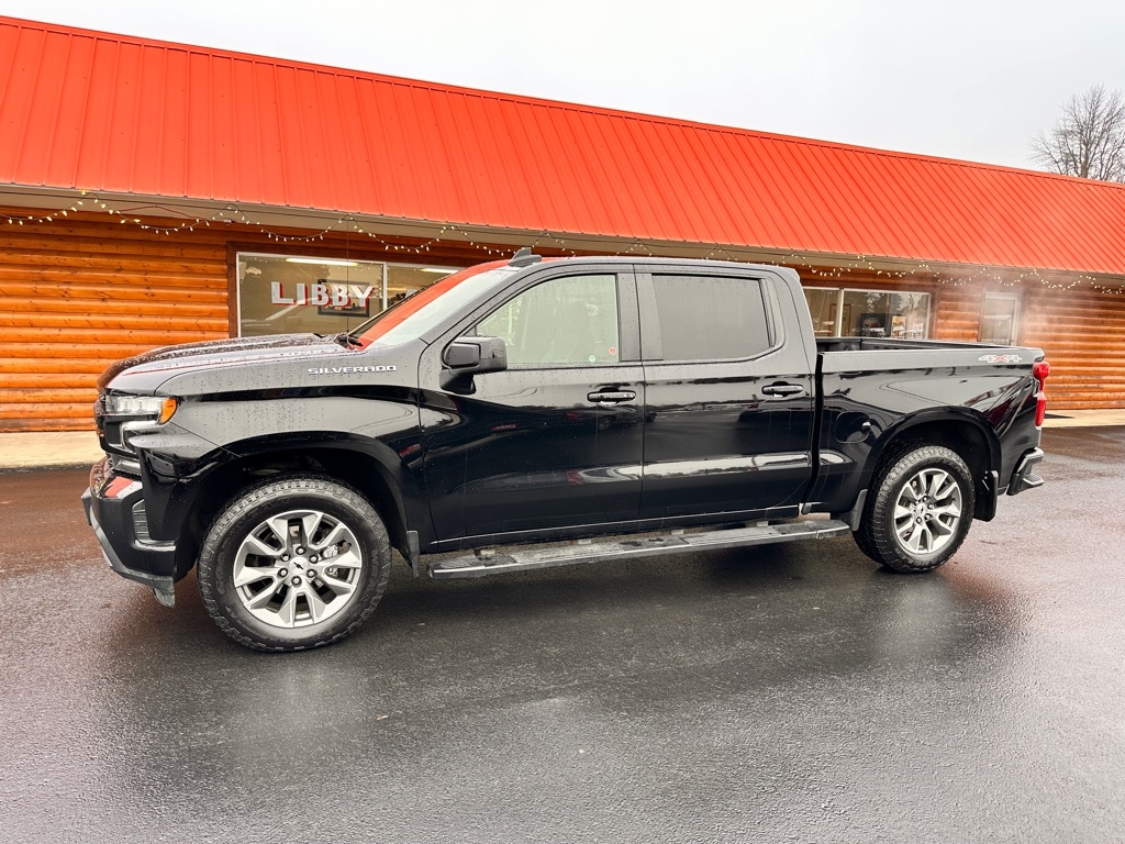 2021 Chevrolet Silverado 1500 RST Crew Cab 4WD