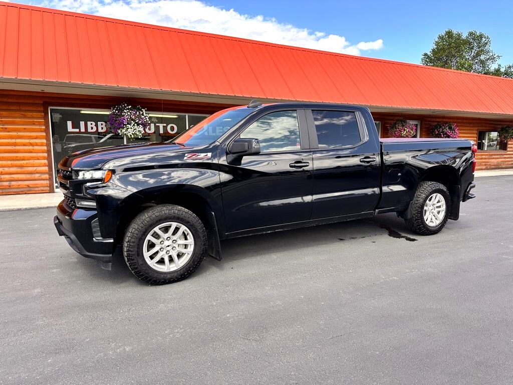 Chevrolet Silverado 1500 RST Crew Cab 4WD 2021