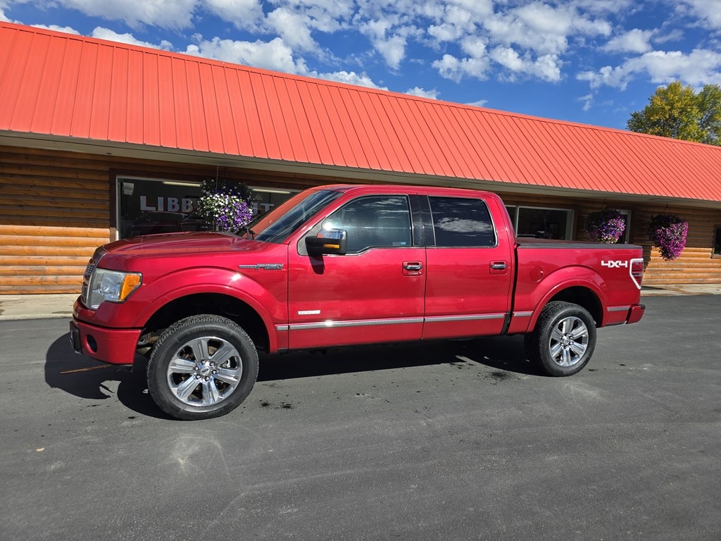 2012 Ford F-150 4WD SuperCrew 145" Platinum