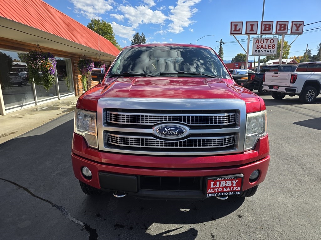 Ford F-150 4WD SuperCrew 145" Platinum 2012 Ford F-150 4WD SuperCrew 145" Platinum 2012