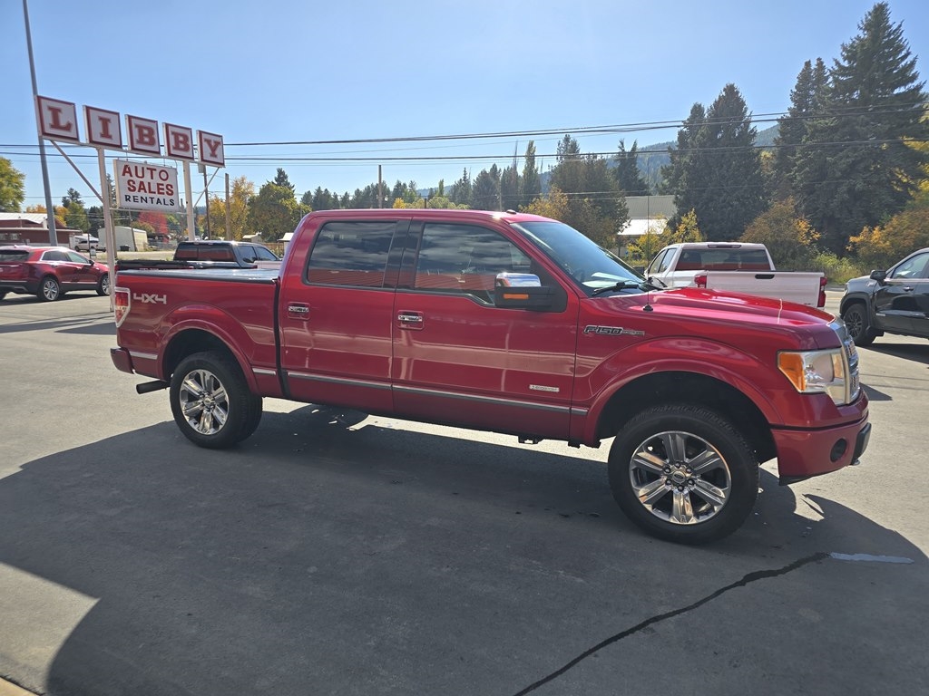 Ford F-150 4WD SuperCrew 145" Platinum 2012 Ford F-150 4WD SuperCrew 145" Platinum 2012