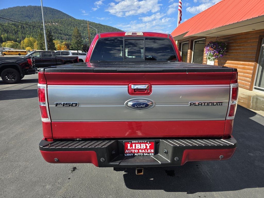 Ford F-150 4WD SuperCrew 145" Platinum 2012 Ford F-150 4WD SuperCrew 145" Platinum 2012
