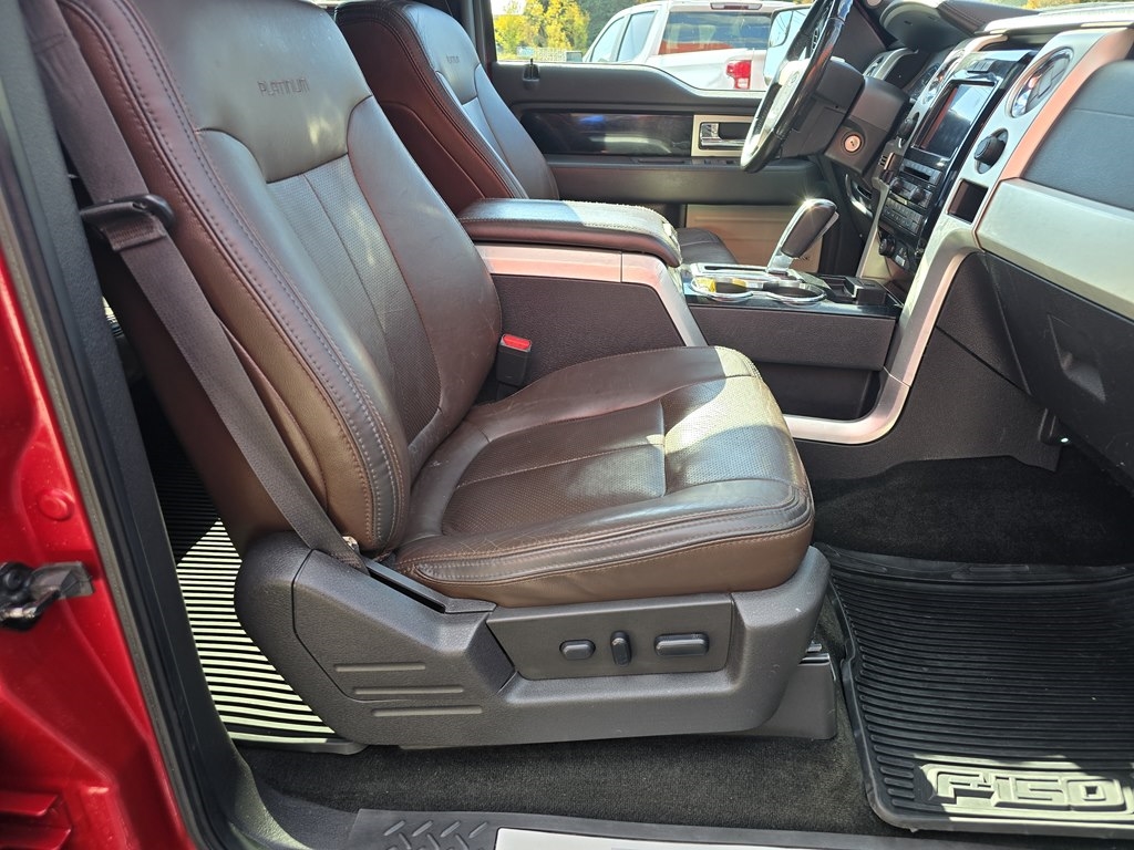 Ford F-150 4WD SuperCrew 145" Platinum 2012 Ford F-150 4WD SuperCrew 145" Platinum 2012