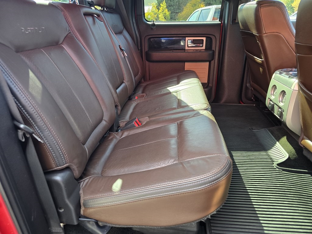 Ford F-150 4WD SuperCrew 145" Platinum 2012 Ford F-150 4WD SuperCrew 145" Platinum 2012