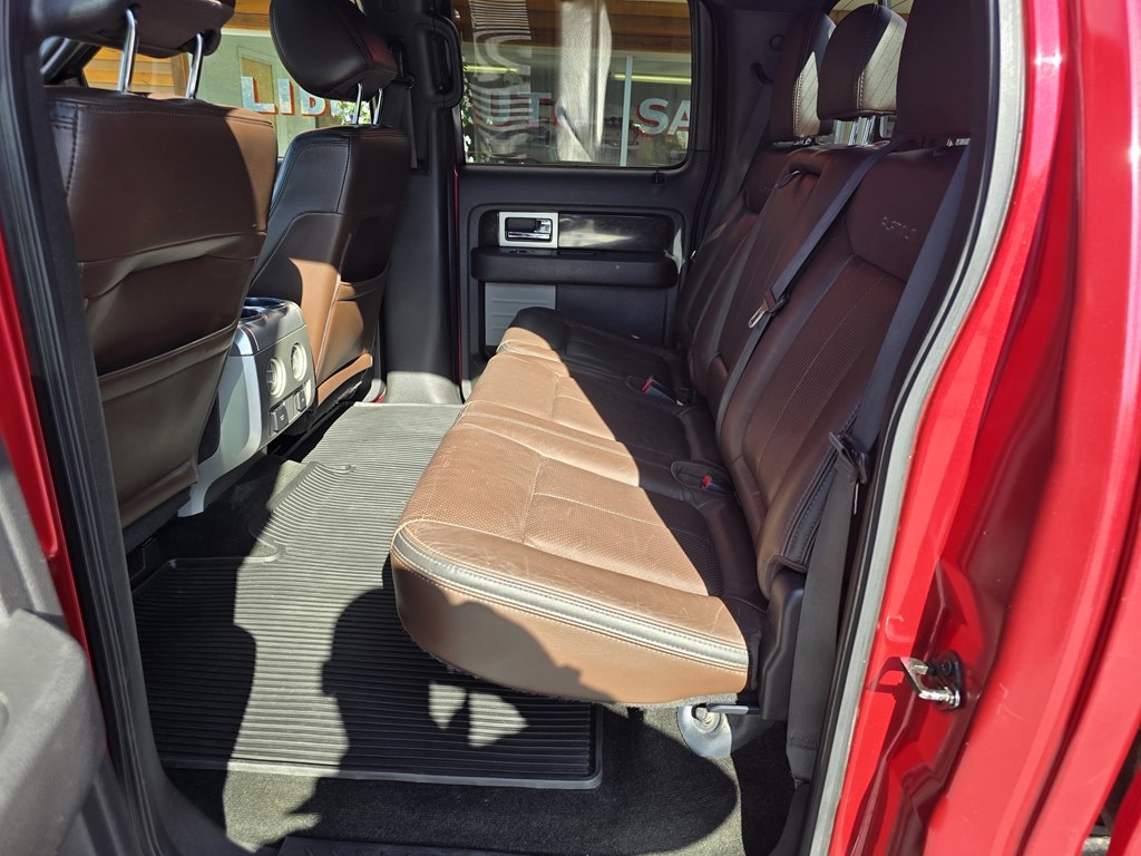 Ford F-150 4WD SuperCrew 145" Platinum 2012 Ford F-150 4WD SuperCrew 145" Platinum 2012