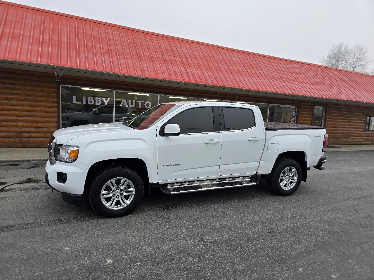 2019 GMC Canyon 4WD Crew Cab 128.3" SLE