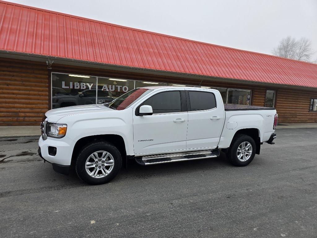 2019 GMC Canyon 4WD Crew Cab 128.3" SLE