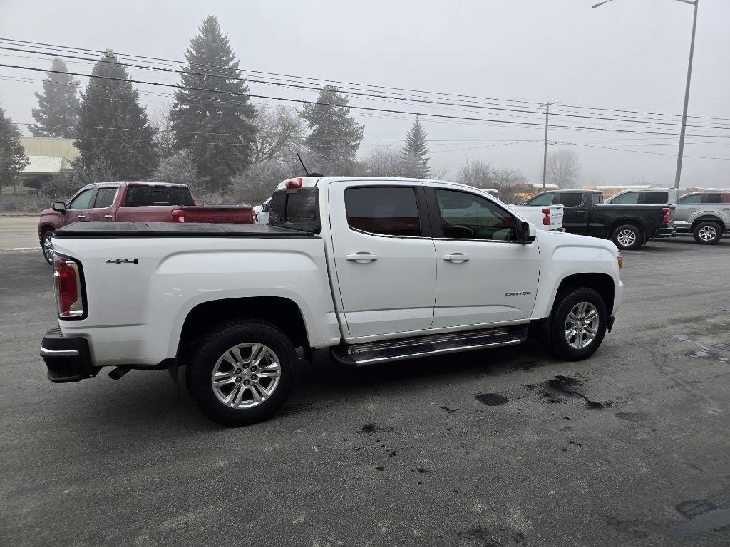 GMC Canyon 4WD Crew Cab 128.3" SLE 2019