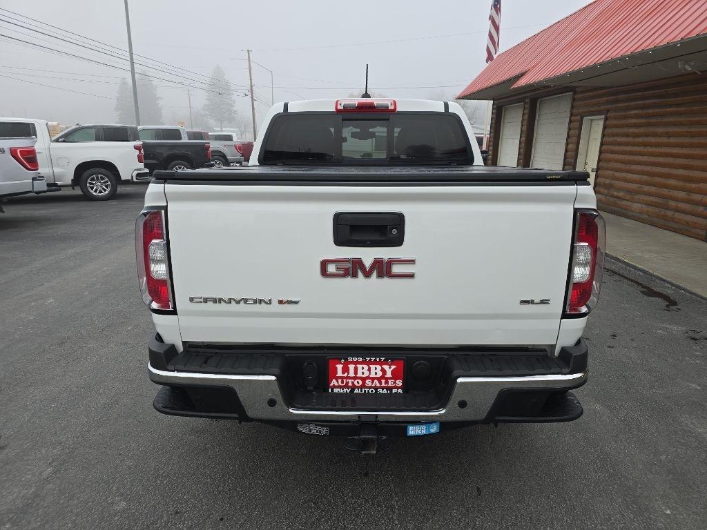 GMC Canyon 4WD Crew Cab 128.3" SLE 2019