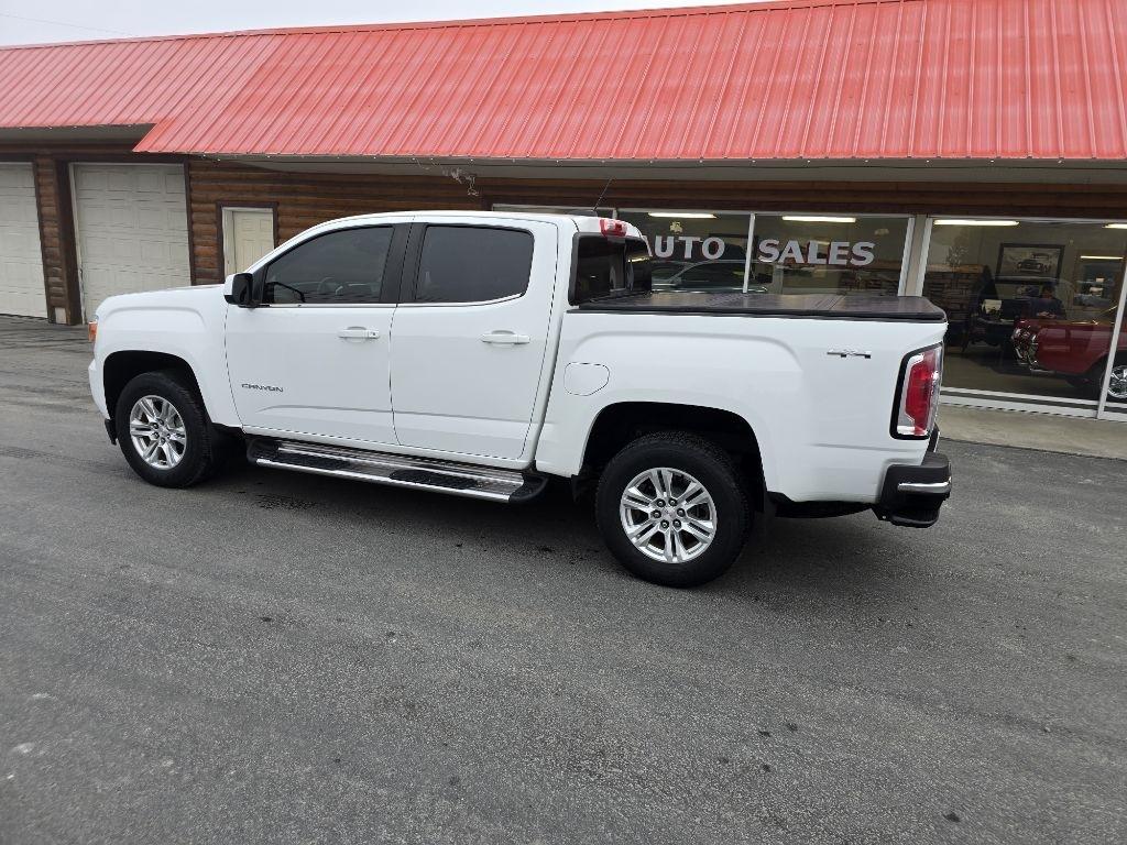 GMC Canyon 4WD Crew Cab 128.3" SLE 2019