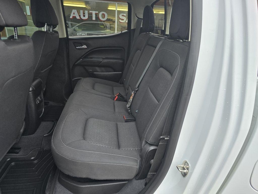 GMC Canyon 4WD Crew Cab 128.3" SLE 2019