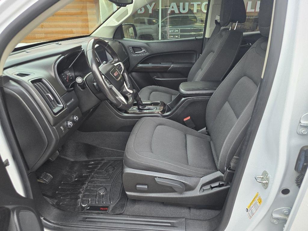 GMC Canyon 4WD Crew Cab 128.3" SLE 2019