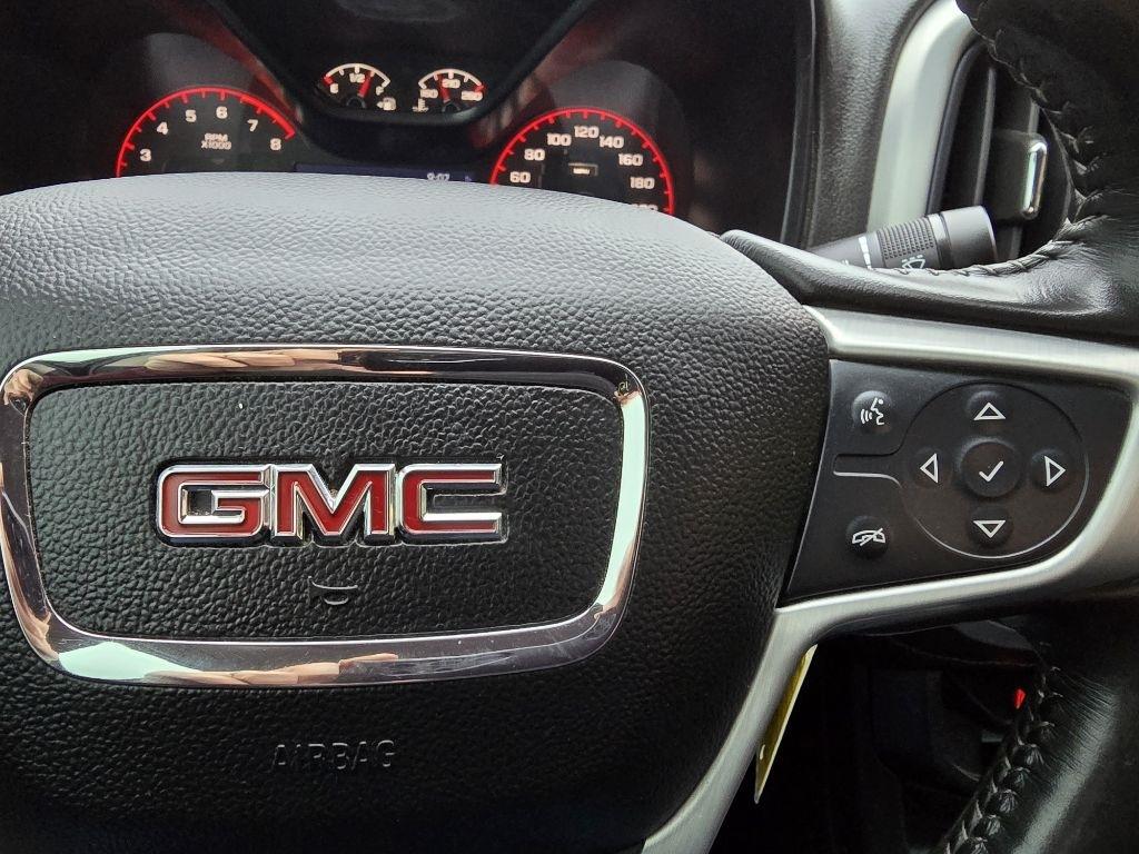 GMC Canyon 4WD Crew Cab 128.3" SLE 2019