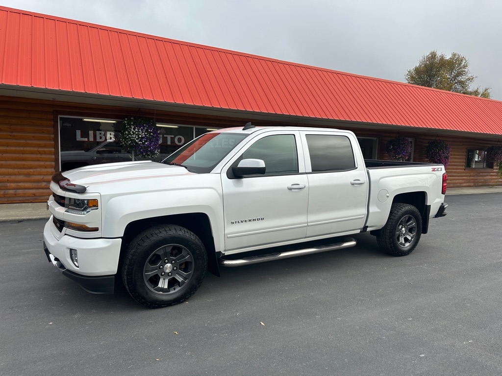 2018 Chevrolet Silverado 1500 LT Crew Cab 4WD