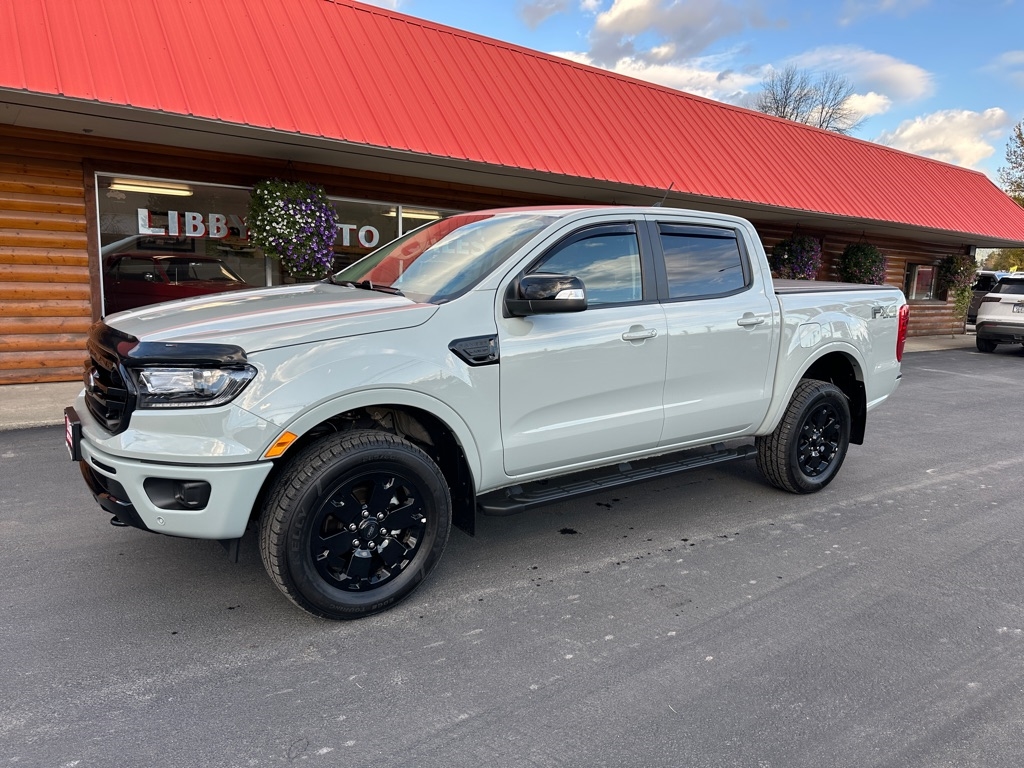 2023 Ford Ranger Lariat SuperCrew 4WD