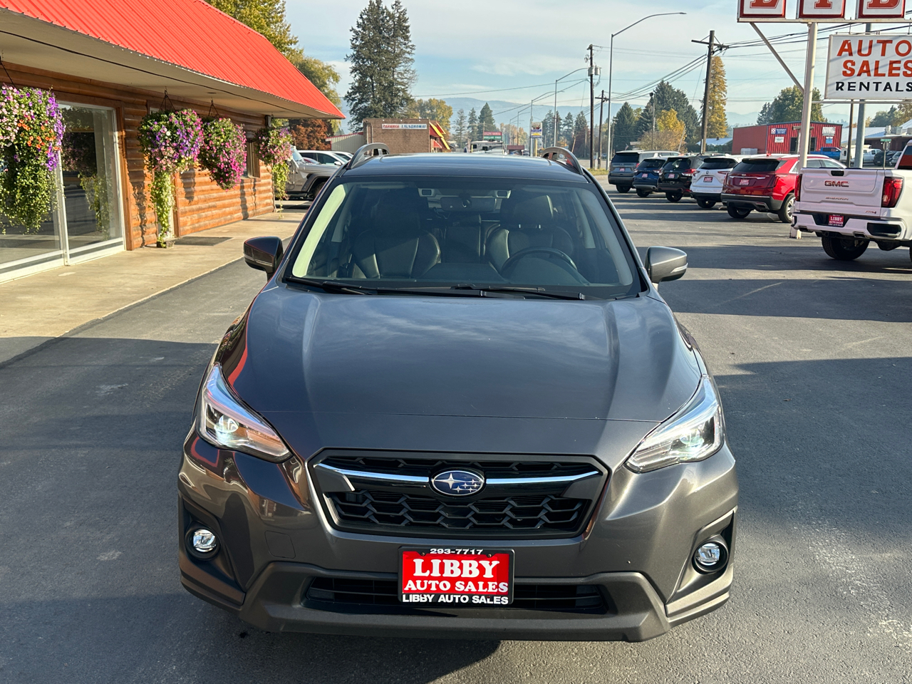 Subaru Crosstrek 2.0i Limited CVT 2020 Subaru Crosstrek 2.0i Limited CVT 2020