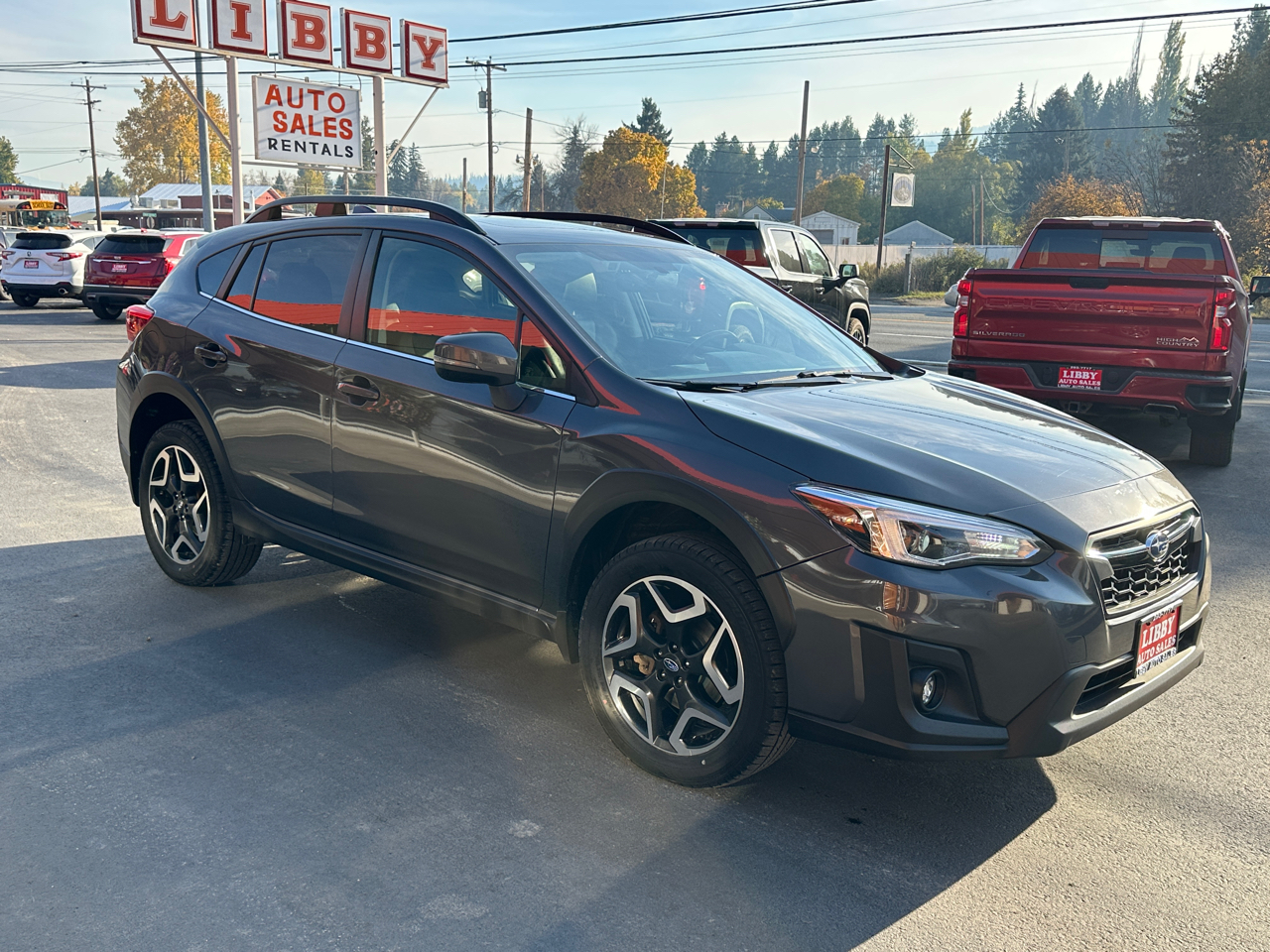Subaru Crosstrek 2.0i Limited CVT 2020 Subaru Crosstrek 2.0i Limited CVT 2020