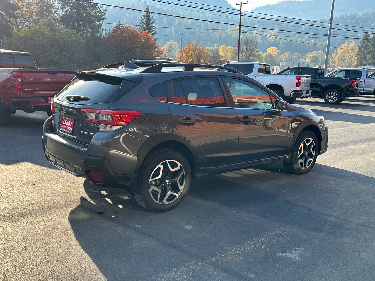 Subaru Crosstrek 2.0i Limited CVT 2020 Subaru Crosstrek 2.0i Limited CVT 2020