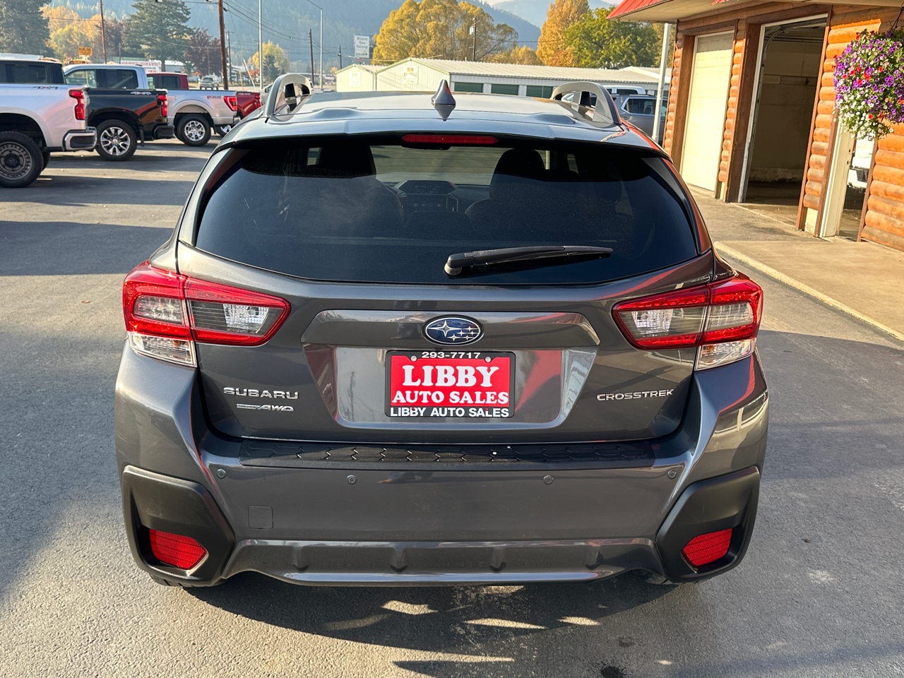 Subaru Crosstrek 2.0i Limited CVT 2020 Subaru Crosstrek 2.0i Limited CVT 2020
