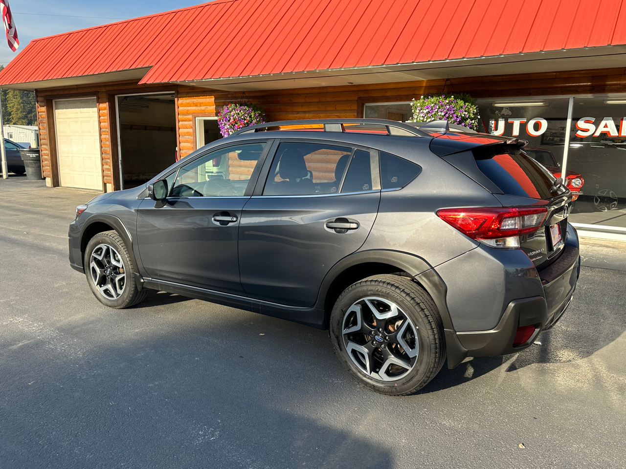 Subaru Crosstrek 2.0i Limited CVT 2020 Subaru Crosstrek 2.0i Limited CVT 2020